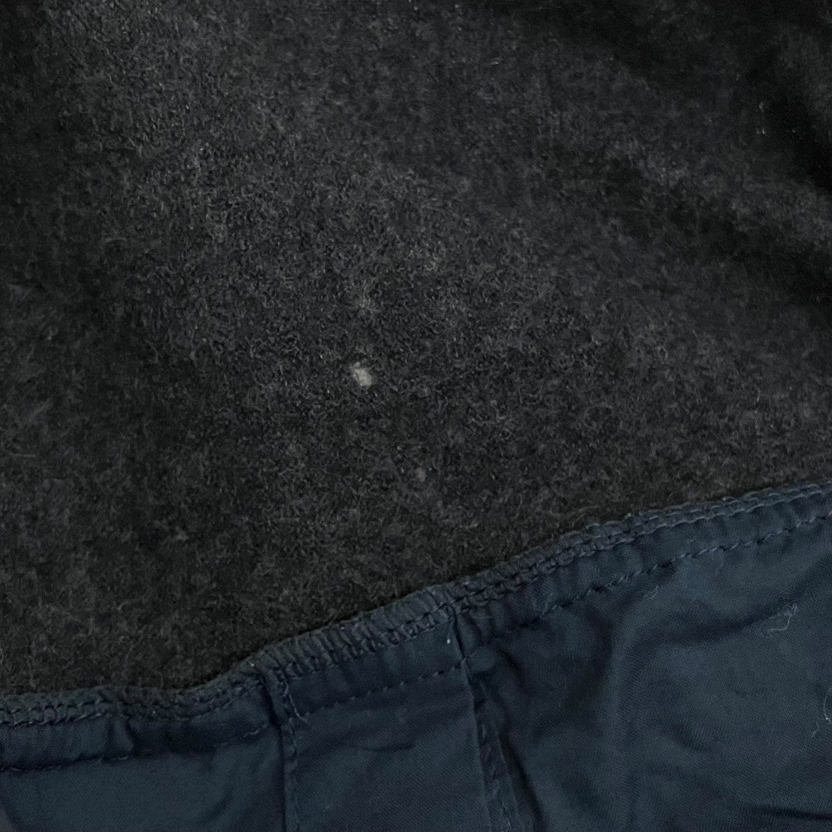 yohji yamamoto+Noir ドッキングカーディガンNY-K22-170 古着・中古-6枚目のアイテム画像