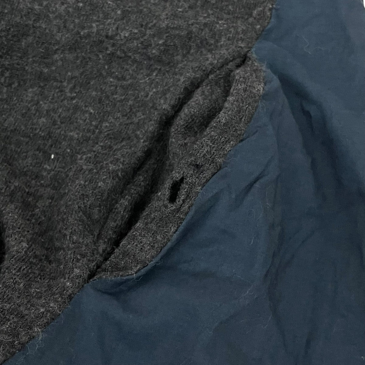 yohji yamamoto+Noir ドッキングカーディガンNY-K22-170 古着・中古-8枚目のアイテム画像