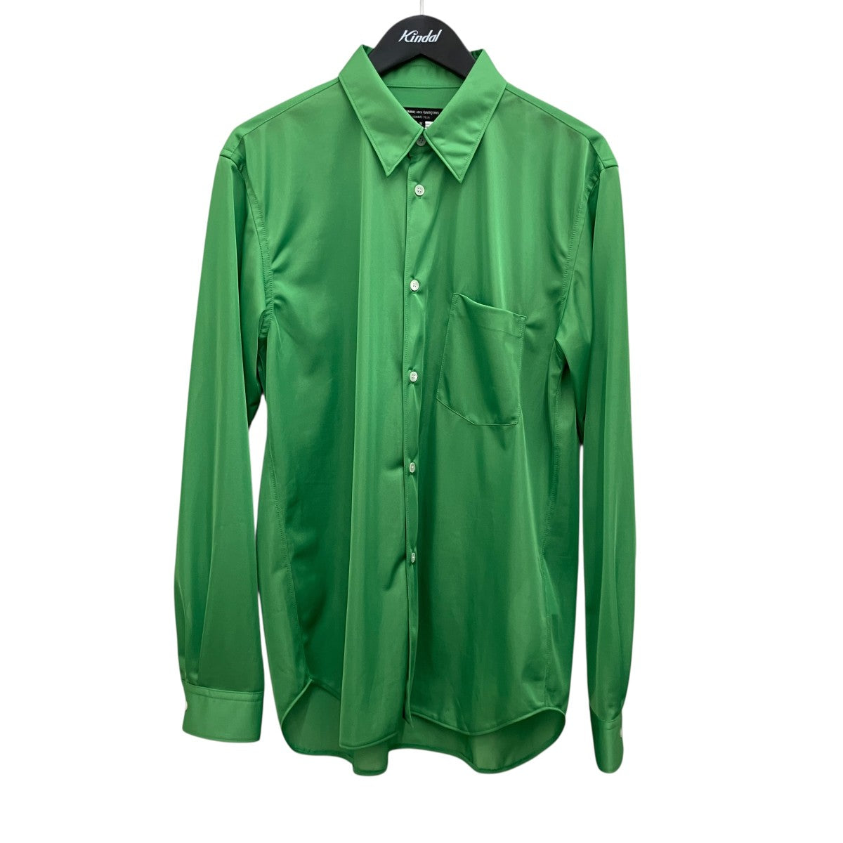 COMME des GARCONS HOMME PLUS 26SSレギュラーカラーシャツPQ-T034 古着・中古-1枚目のアイテム画像