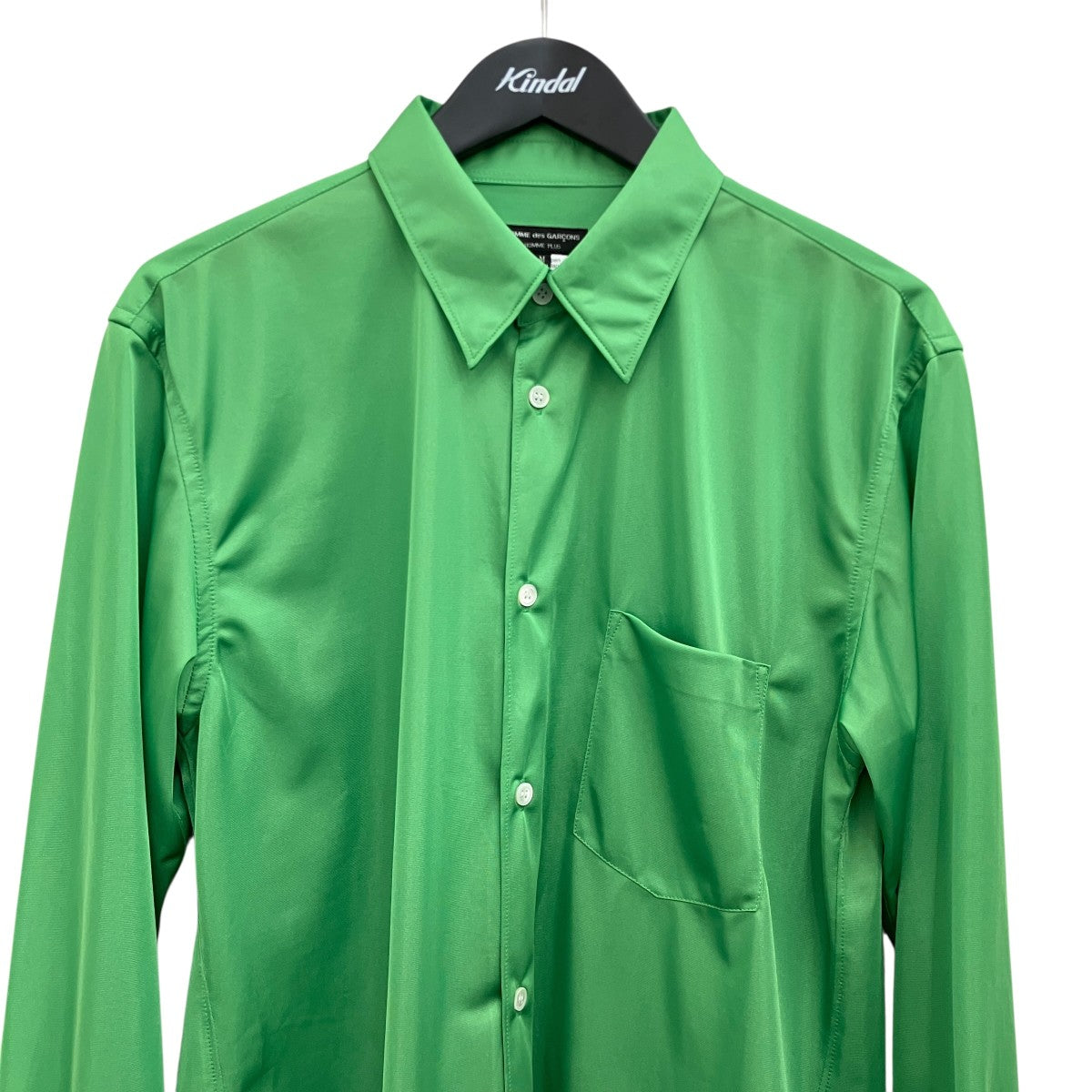COMME des GARCONS HOMME PLUS 26SSレギュラーカラーシャツPQ-T034 古着・中古-3枚目のアイテム画像