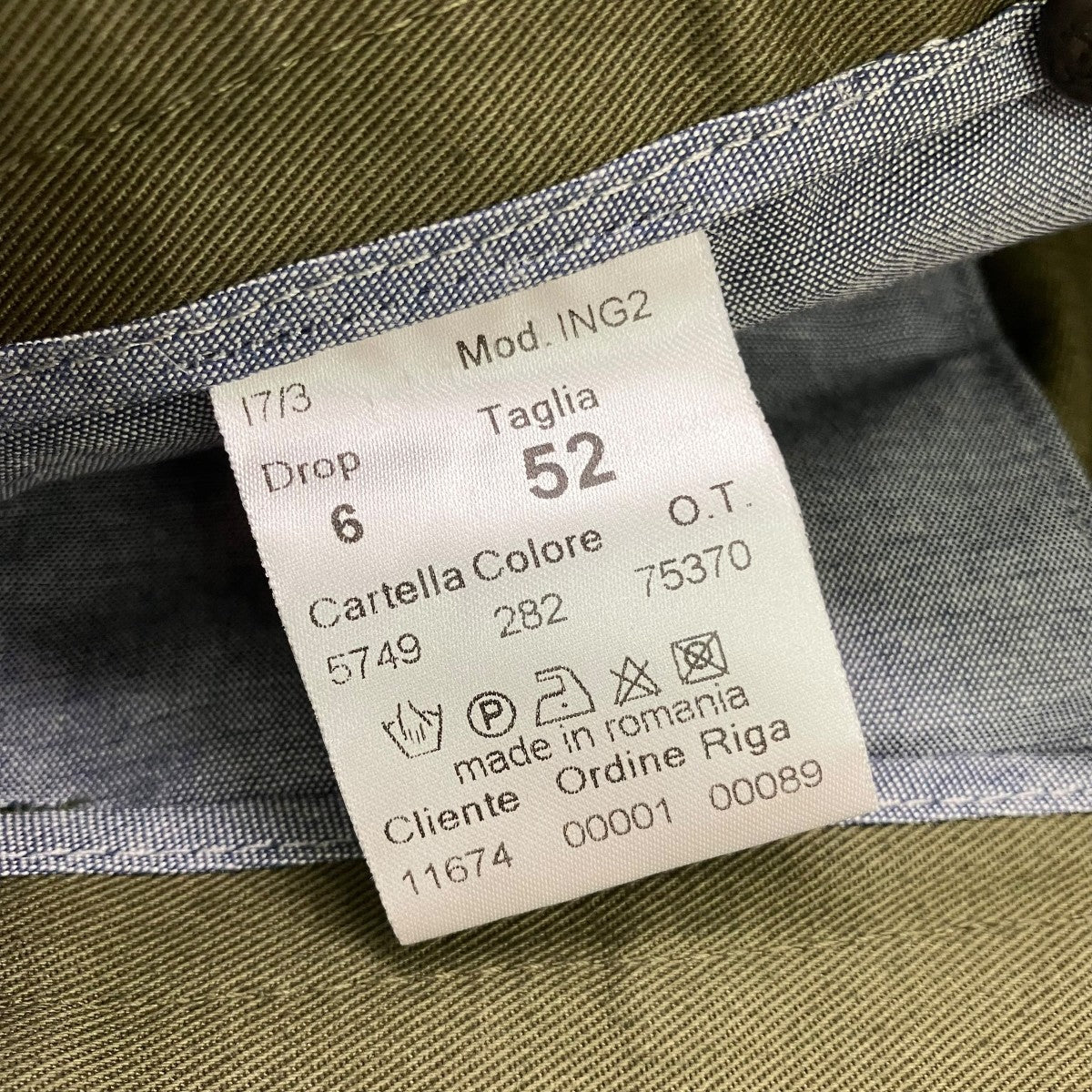 THE GIGI トラウザーパンツING2 古着・中古-6枚目のアイテム画像