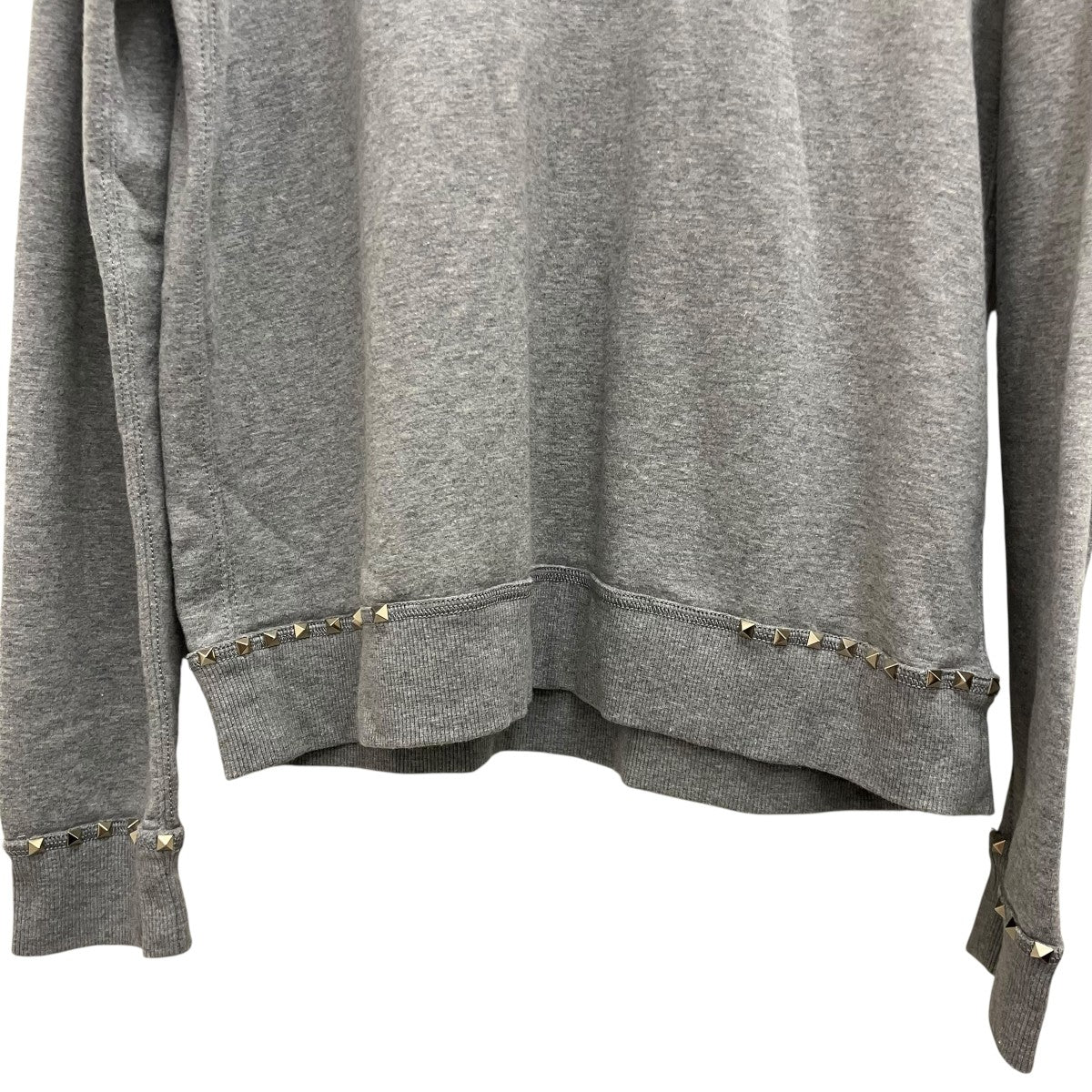 VALENTINO ロックスタッズスウェットQV3MF03U3TV 古着・中古-4枚目のアイテム画像