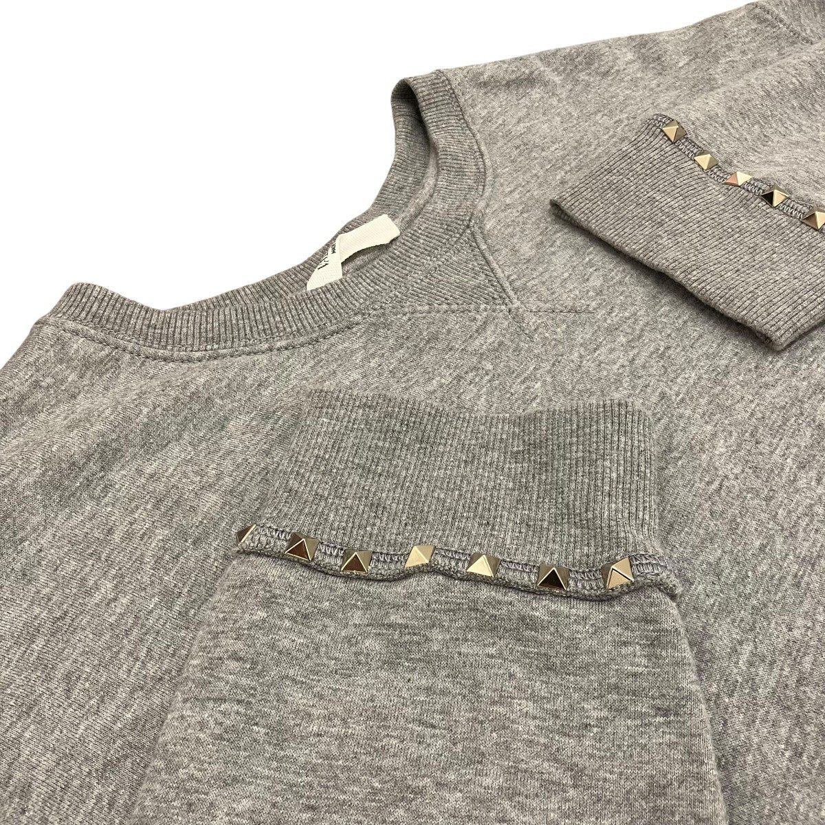 VALENTINO ロックスタッズスウェットQV3MF03U3TV 古着・中古-5枚目のアイテム画像