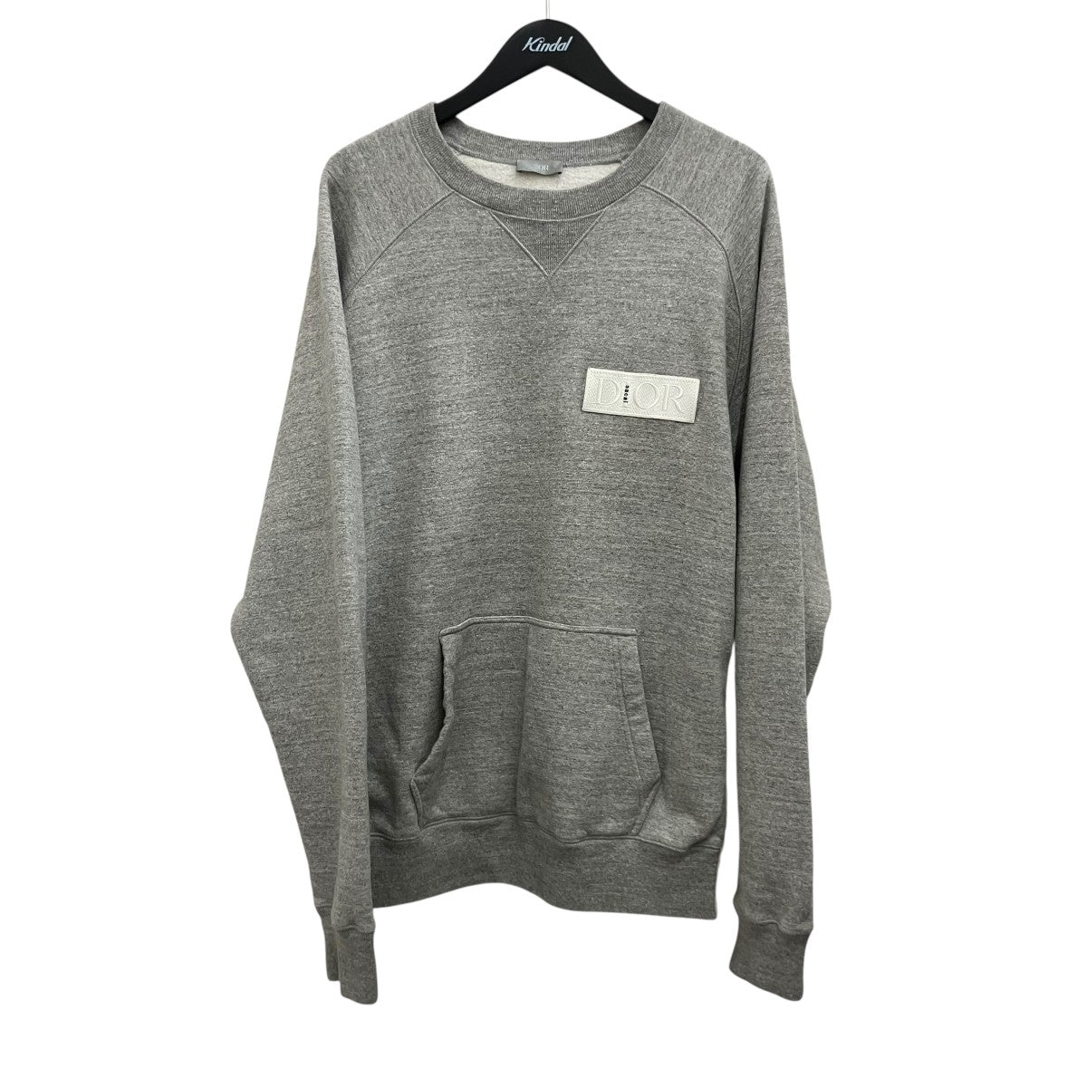 DIOR×sacai サイドジップスウェット213J643A0750 古着・中古-1枚目のアイテム画像