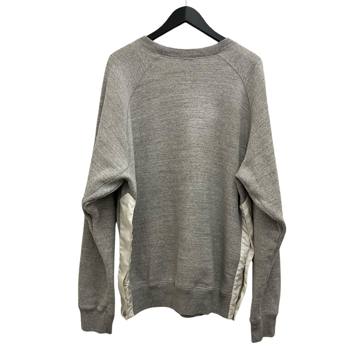 DIOR×sacai サイドジップスウェット213J643A0750 古着・中古-2枚目のアイテム画像