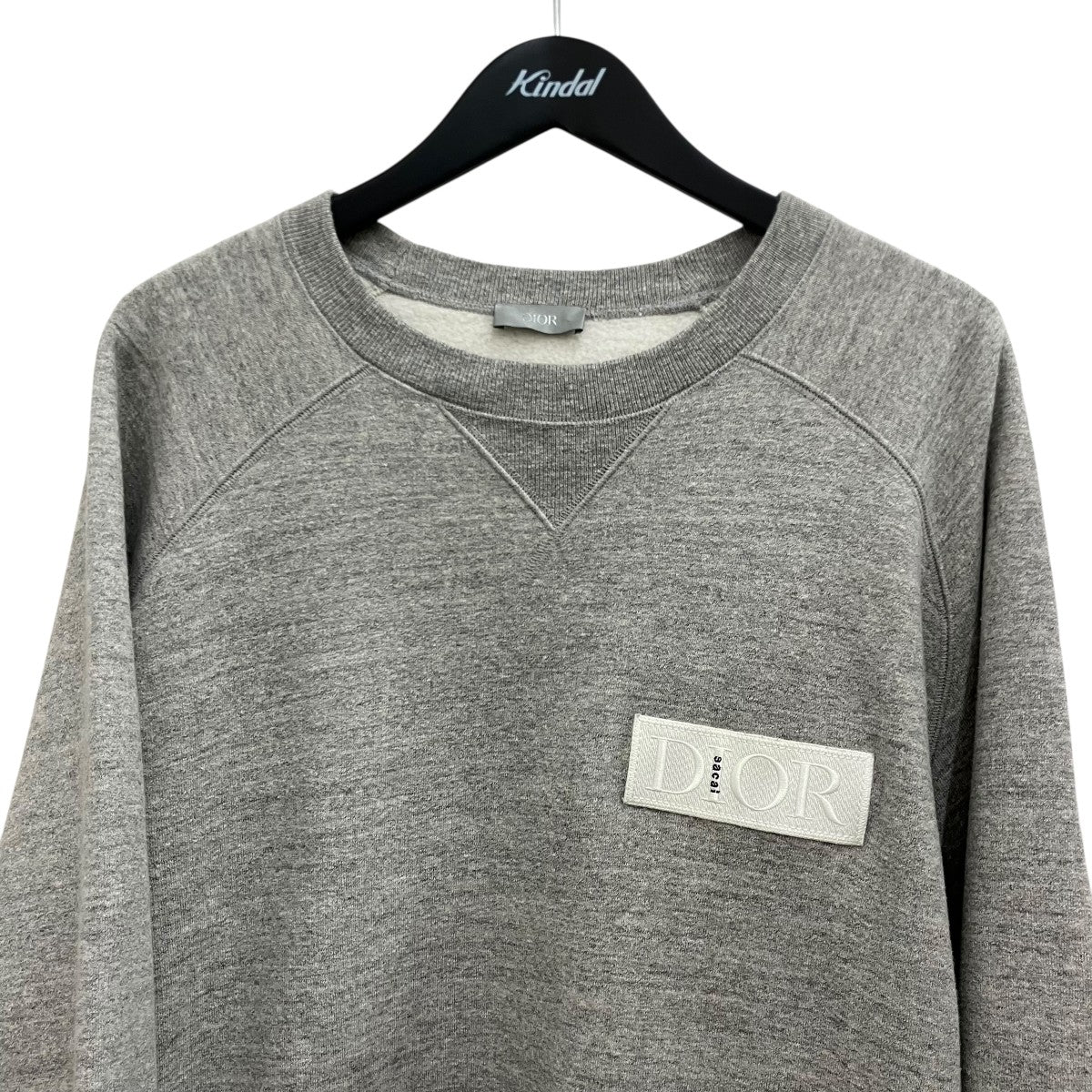 DIOR×sacai サイドジップスウェット213J643A0750 古着・中古-3枚目のアイテム画像