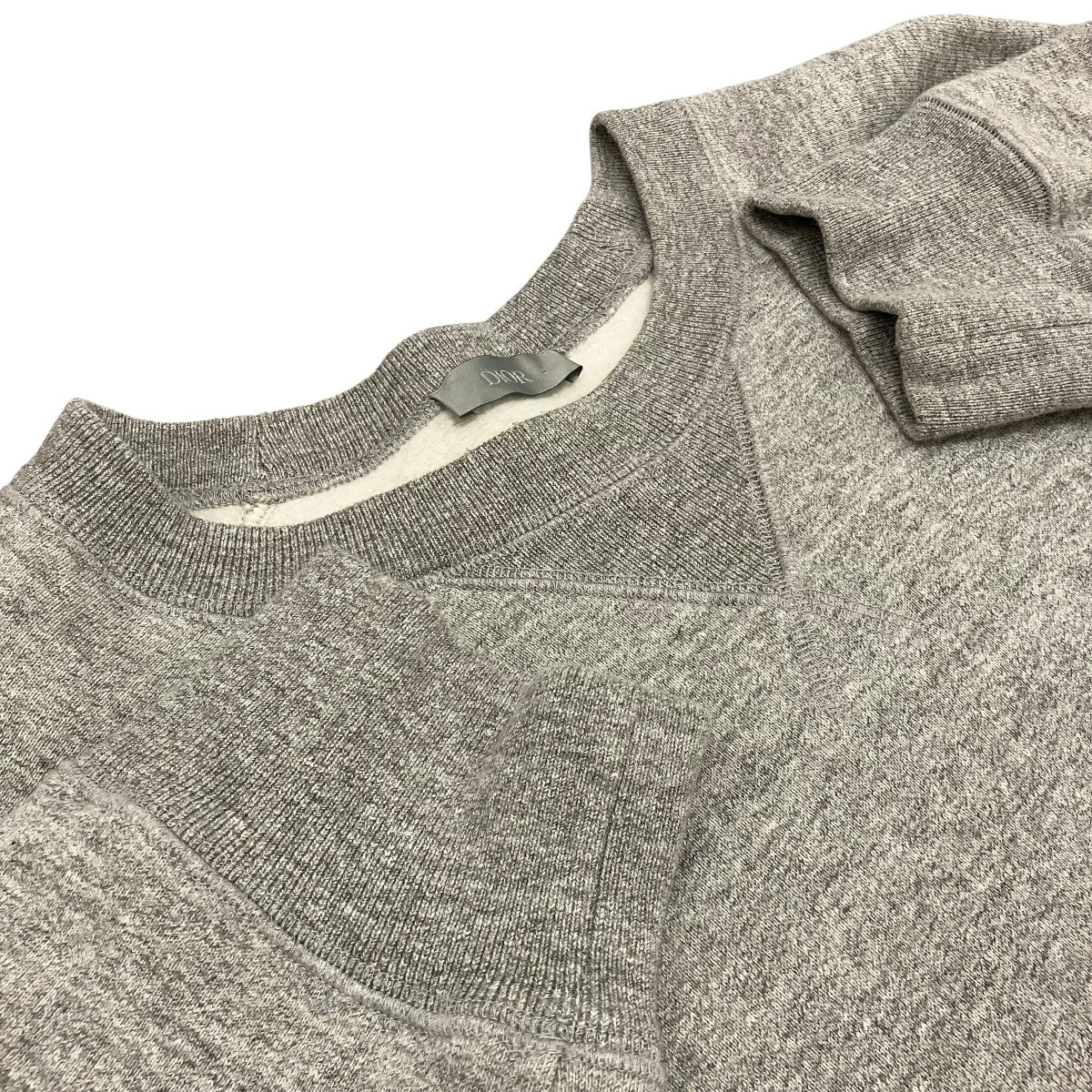 DIOR×sacai サイドジップスウェット213J643A0750 古着・中古-5枚目のアイテム画像