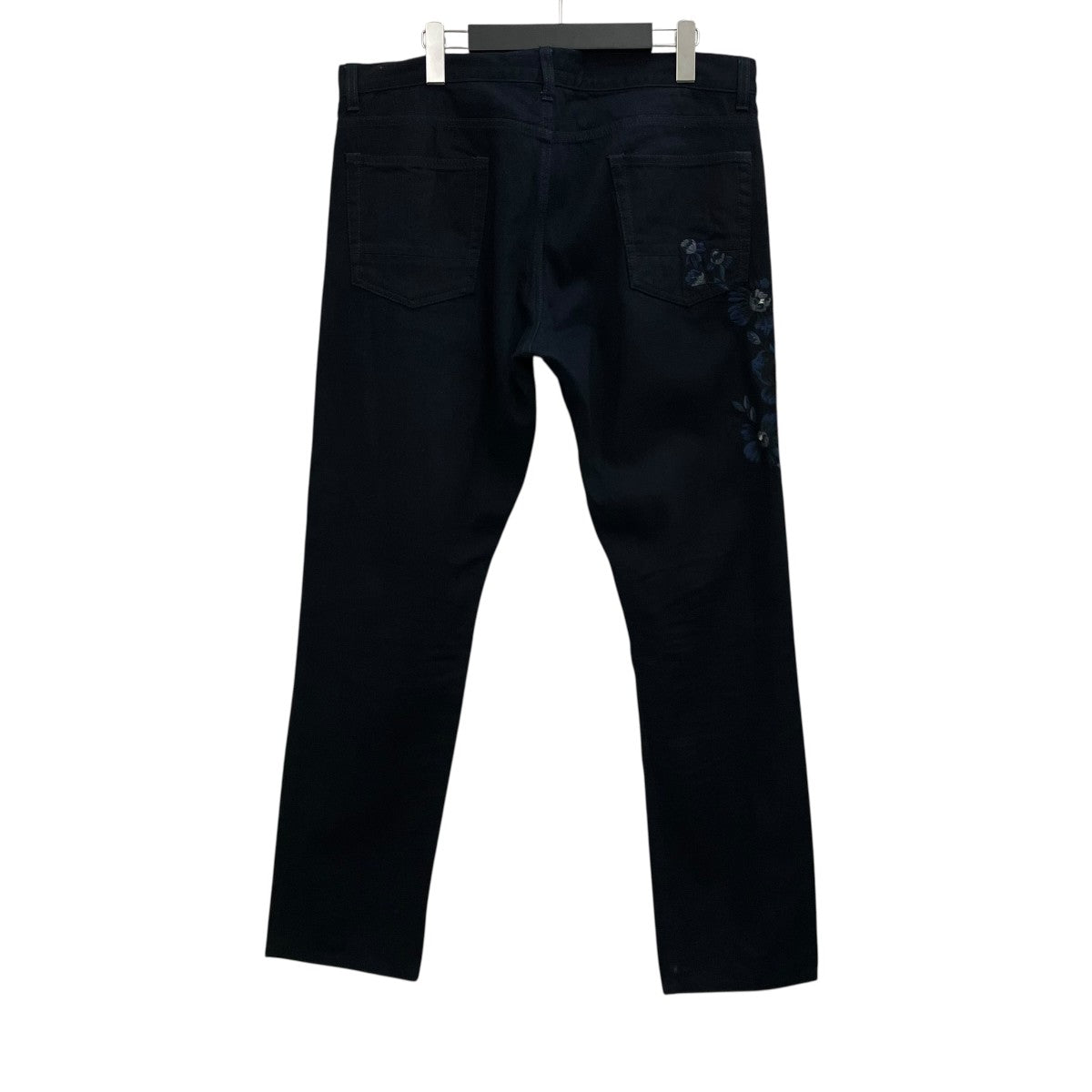 ALEXANDER McQUEEN 刺繍デニムパンツ544214 古着・中古-2枚目のアイテム画像