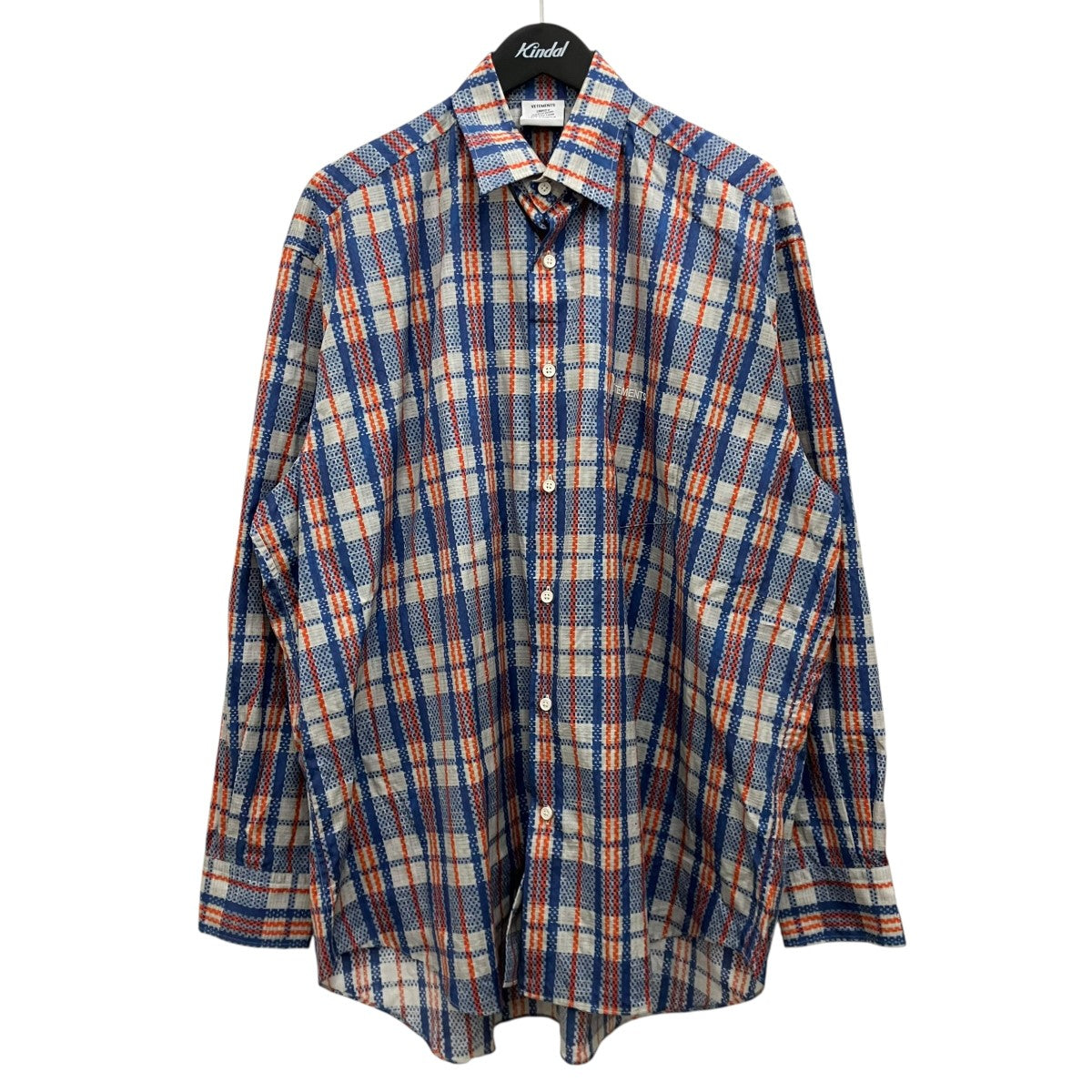 【BARBES SHIRT】チェックシャツUE63SH300N