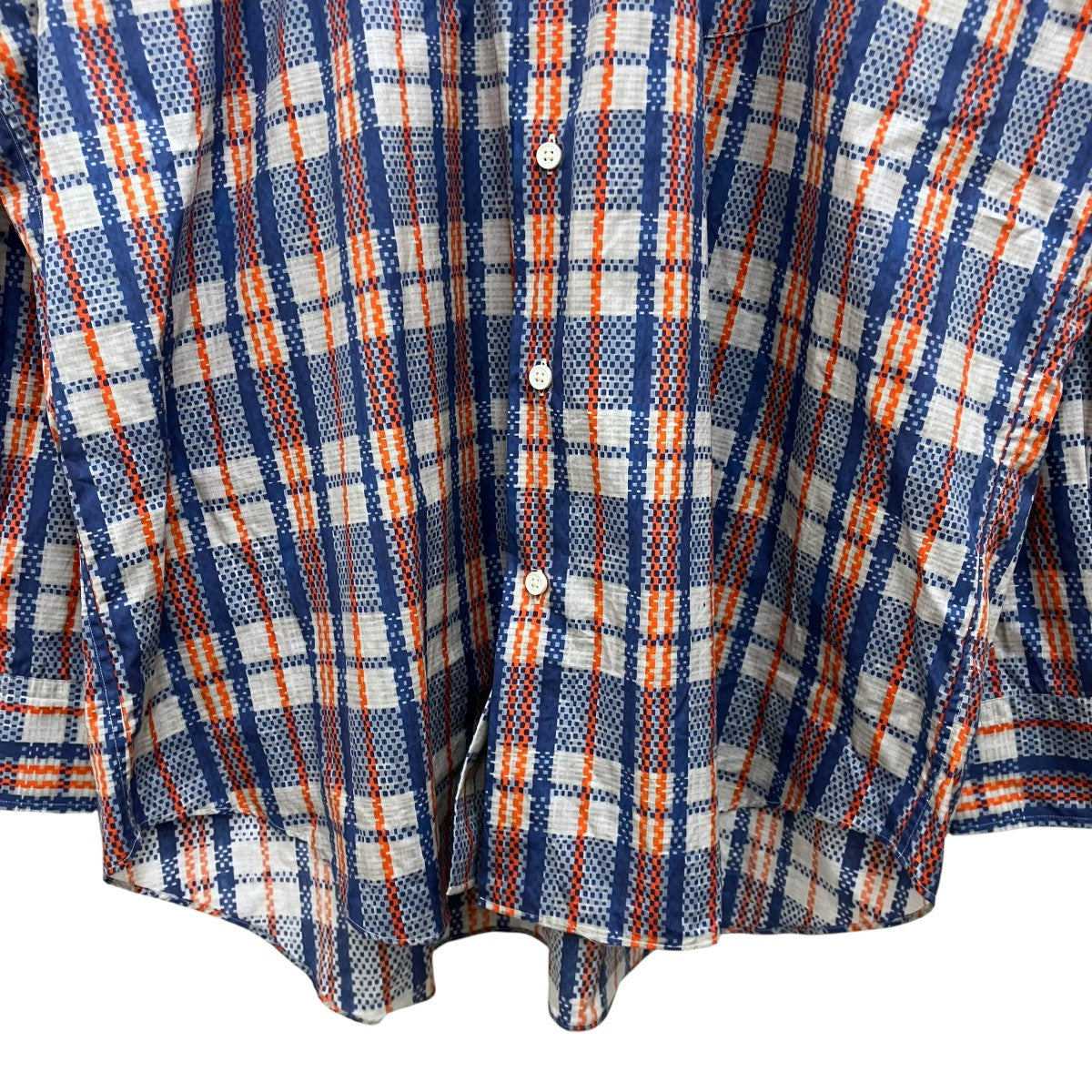 VETEMENTS(ヴェトモン) 【BARBES SHIRT】チェックシャツUE63SH300N