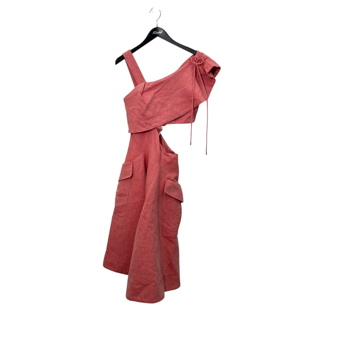 CARVEN ニースリーブワンピース 古着・中古-1枚目のアイテム画像