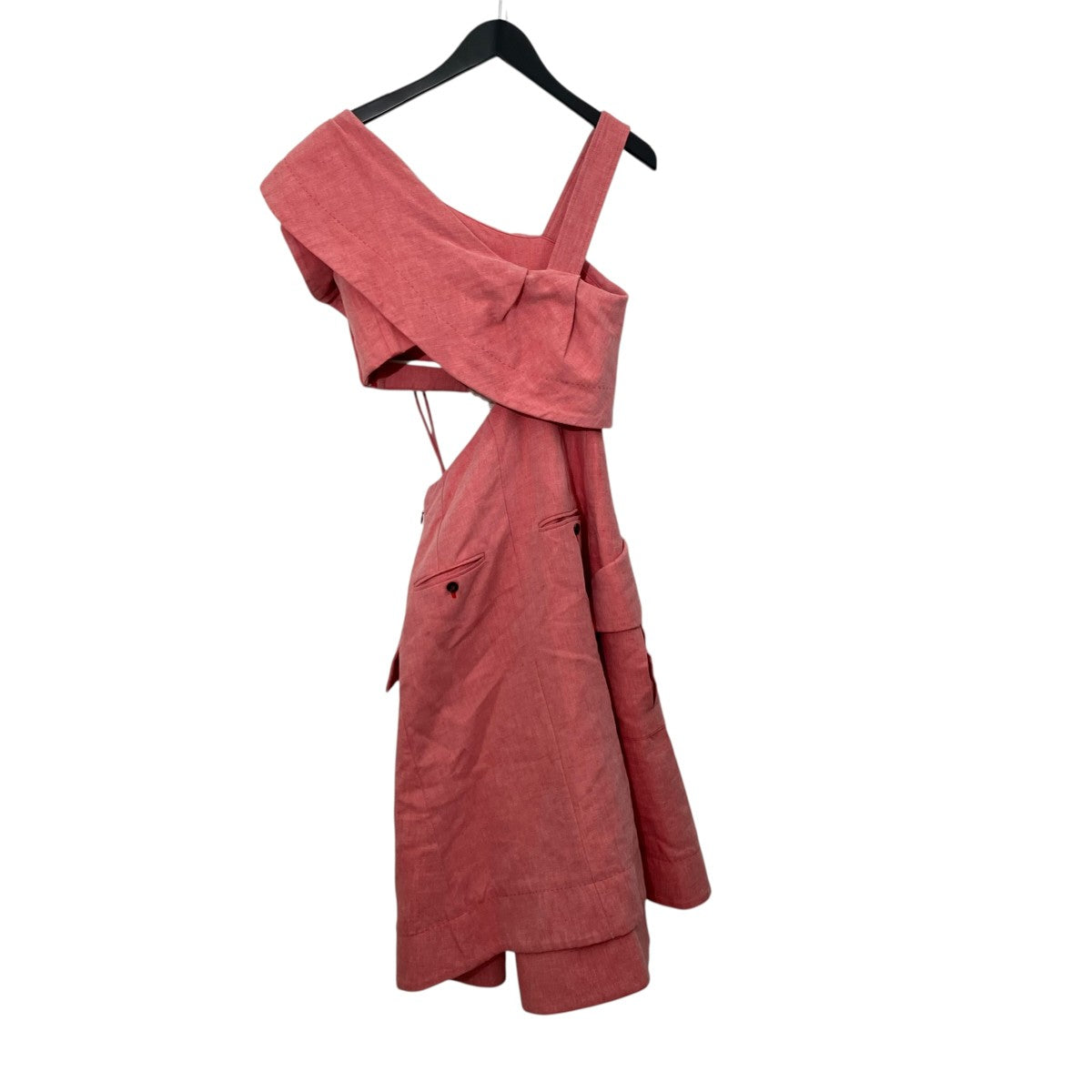 CARVEN ニースリーブワンピース 古着・中古-2枚目のアイテム画像