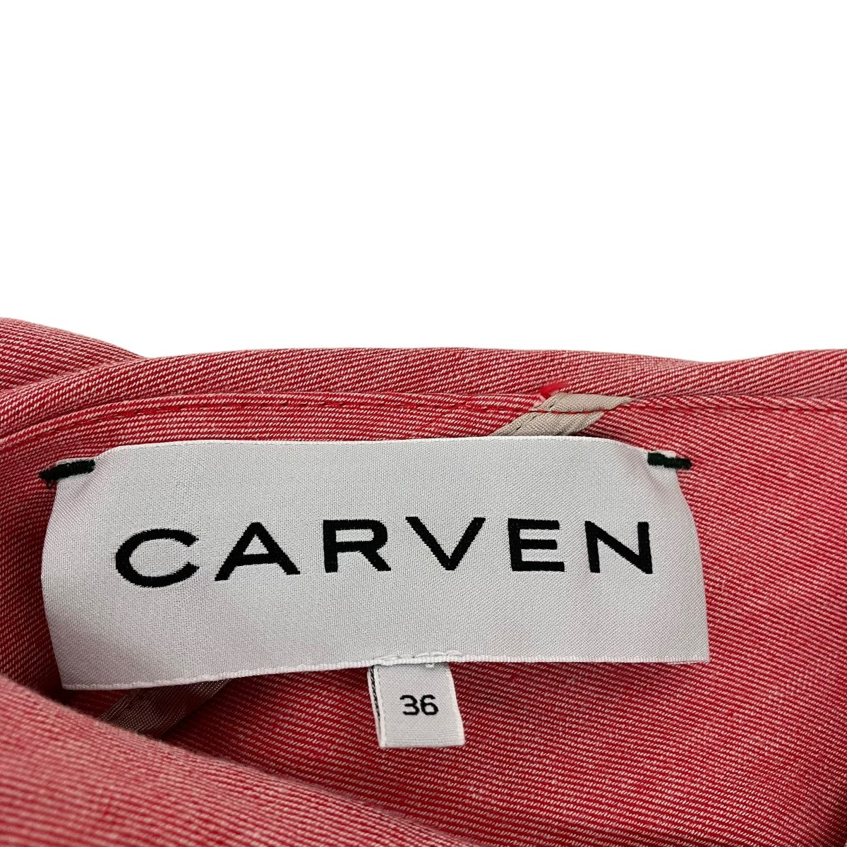 CARVEN ニースリーブワンピース 古着・中古-5枚目のアイテム画像