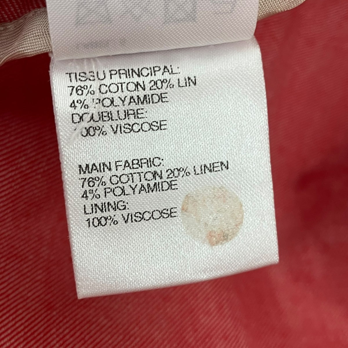 CARVEN ニースリーブワンピース 古着・中古-6枚目のアイテム画像