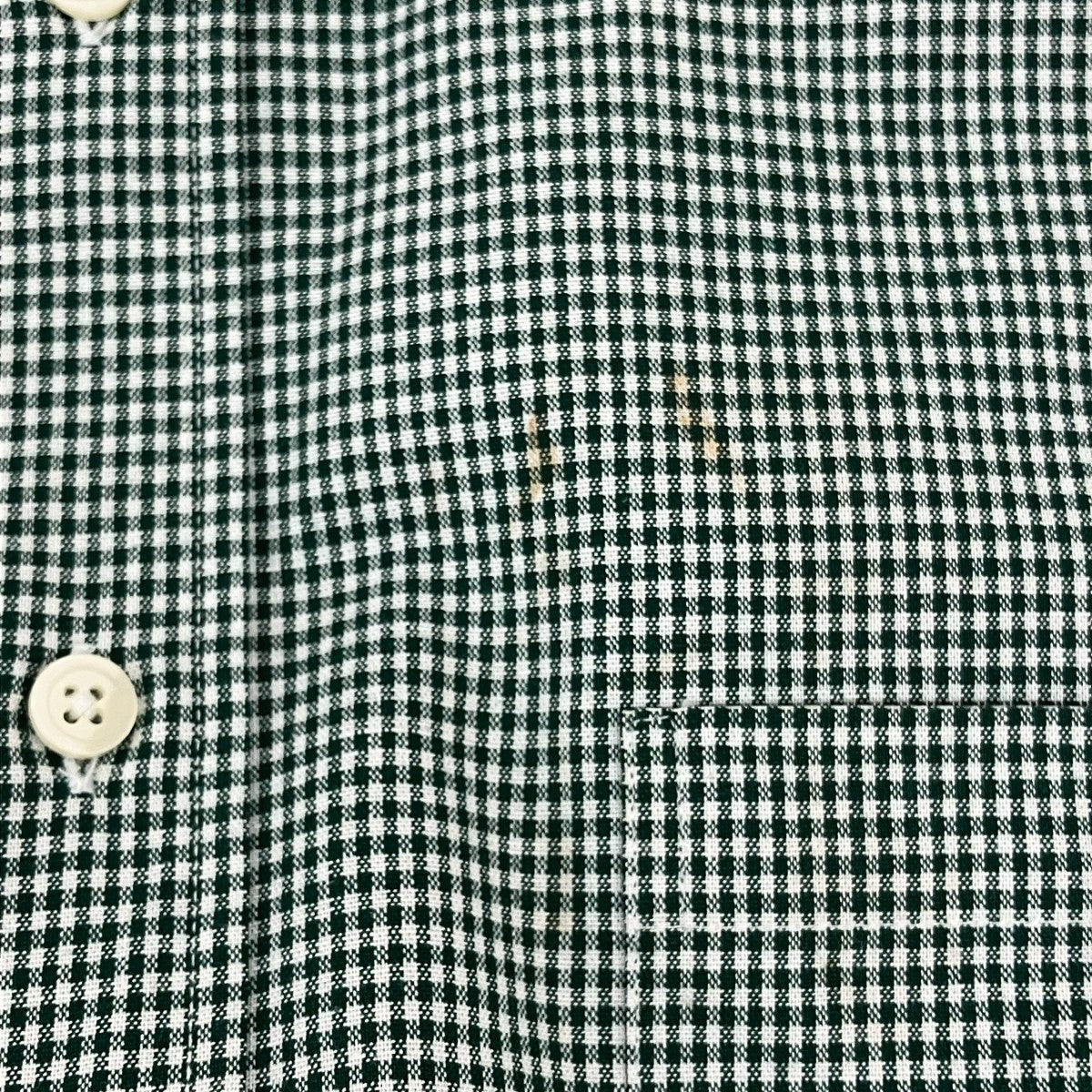 AMI Alexandre Mattiussi チェックボタンダウンシャツ 古着・中古-5枚目のアイテム画像