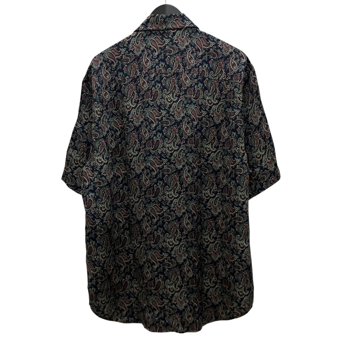 HOMEWEARシルク半袖シャツ681813