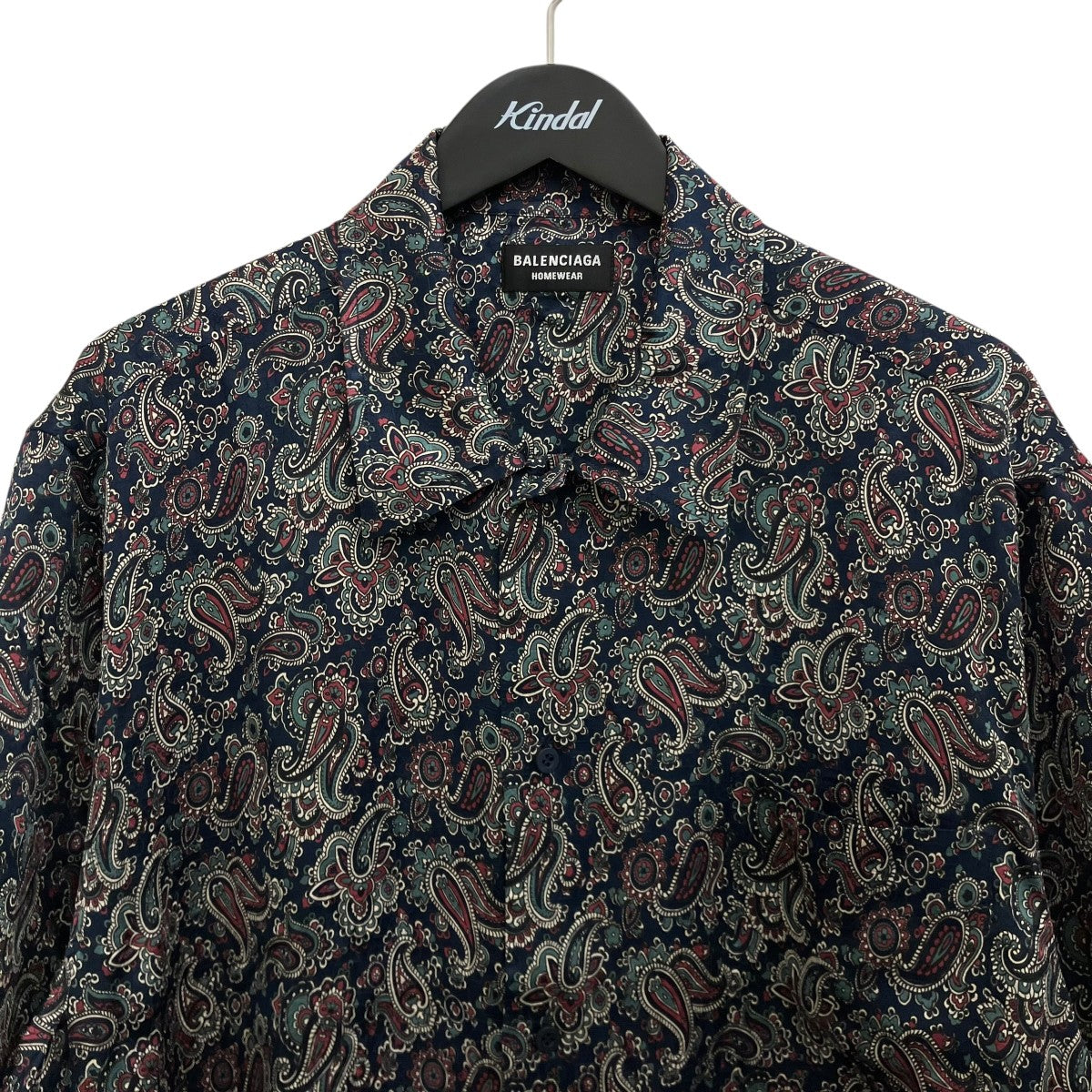 HOMEWEARシルク半袖シャツ681813