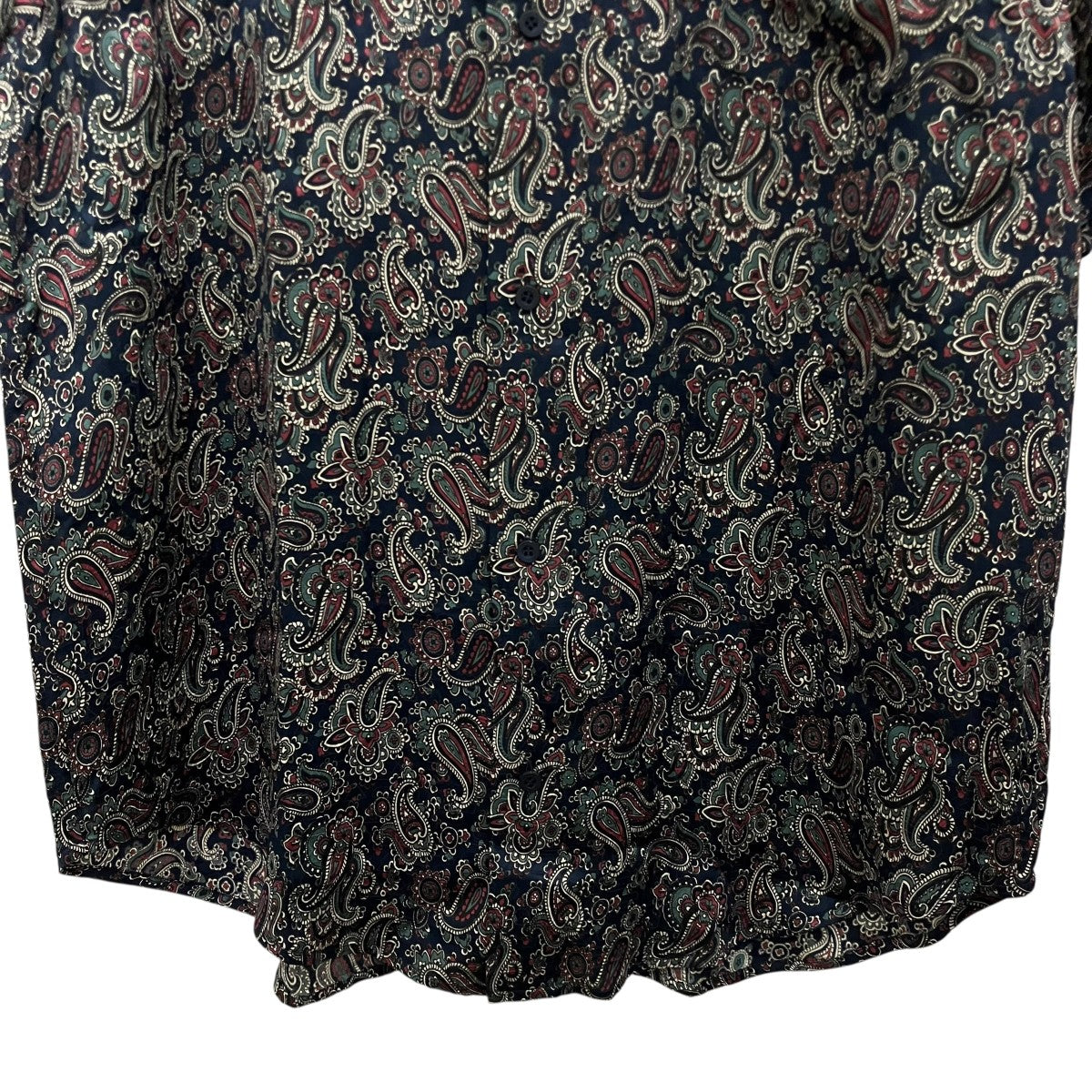 HOMEWEARシルク半袖シャツ681813