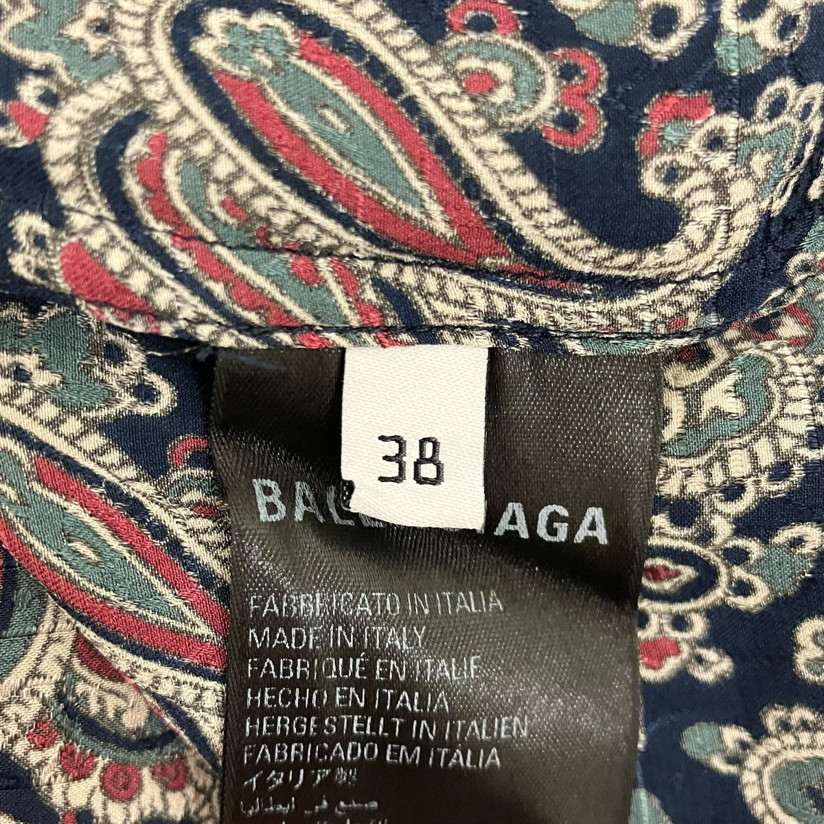 HOMEWEARシルク半袖シャツ681813