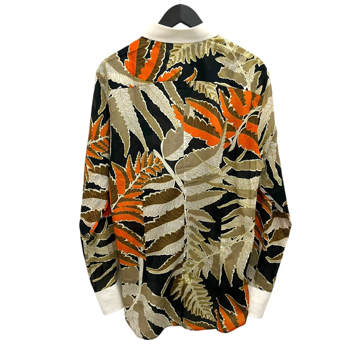 DOLCE ＆ GABBANA リネン混シャツG5279T 古着・中古-2枚目のアイテム画像