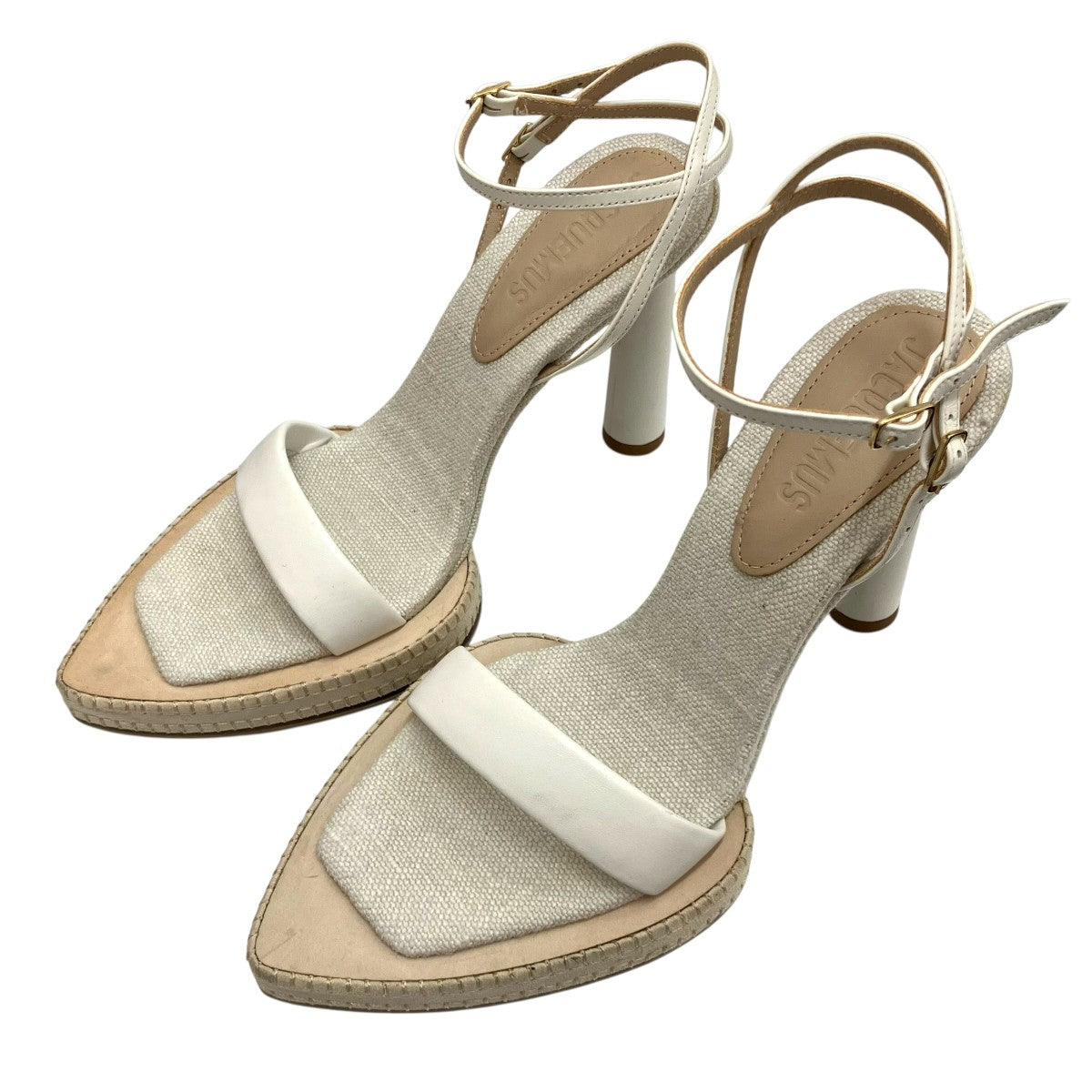 JACQUEMUS ヒールサンダル 古着・中古-1枚目のアイテム画像