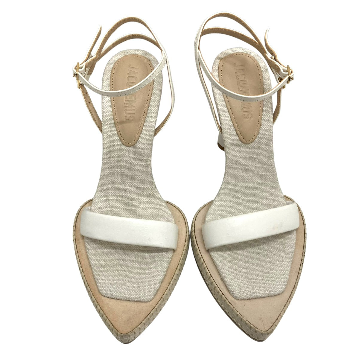 JACQUEMUS ヒールサンダル 古着・中古-2枚目のアイテム画像