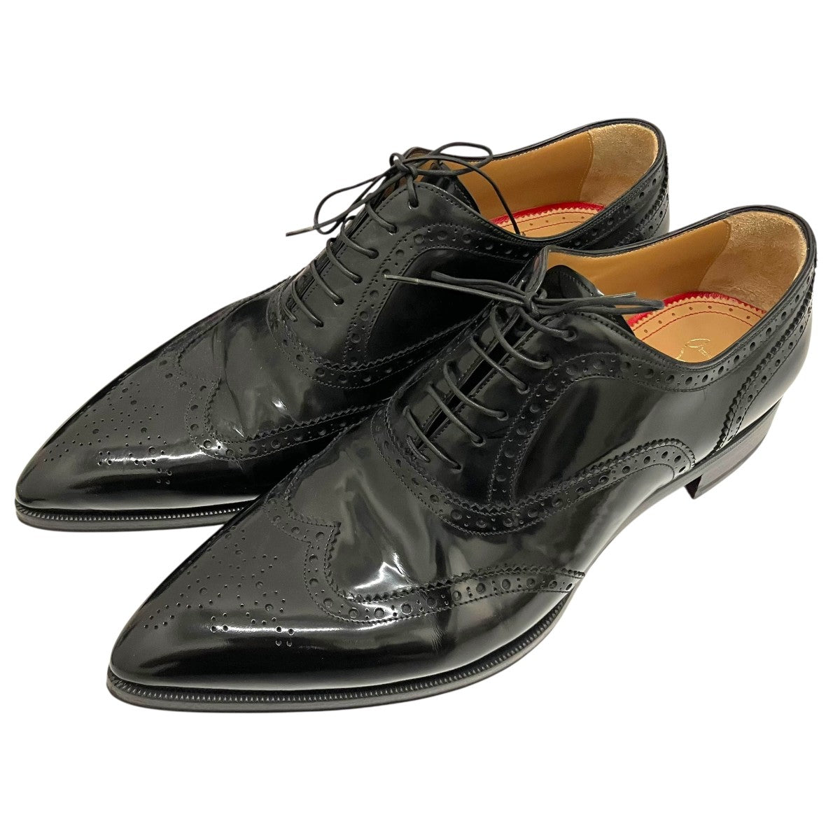 Christian Louboutin ウィングチップシューズ 古着・中古-1枚目のアイテム画像