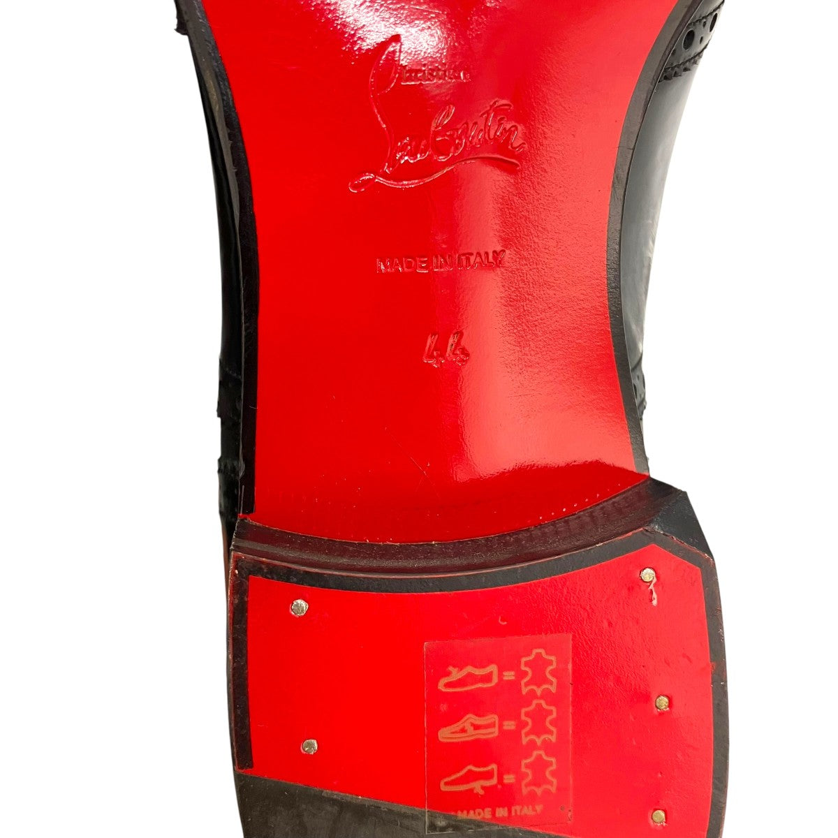Christian Louboutin ウィングチップシューズ 古着・中古-10枚目のアイテム画像