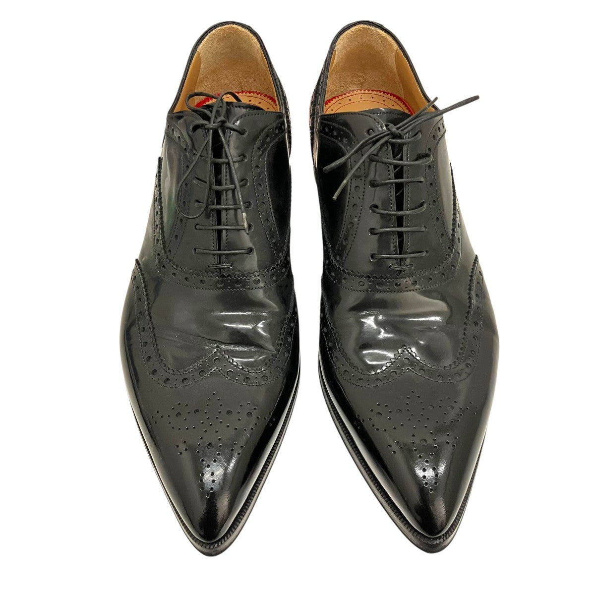 Christian Louboutin ウィングチップシューズ 古着・中古-2枚目のアイテム画像