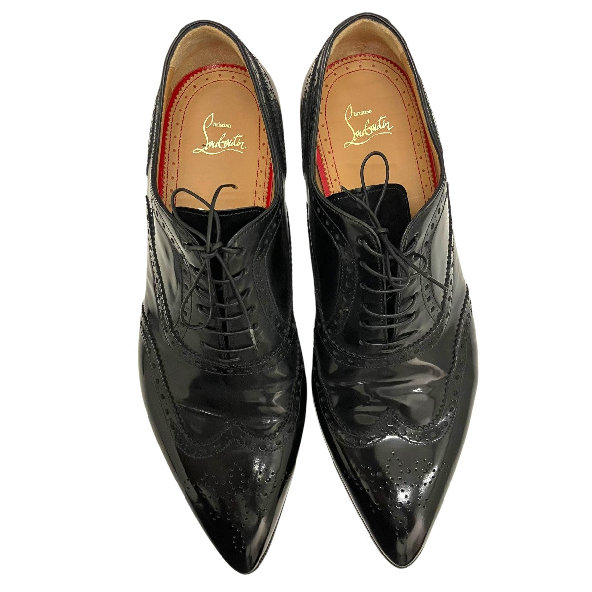 Christian Louboutin ウィングチップシューズ 古着・中古-5枚目のアイテム画像