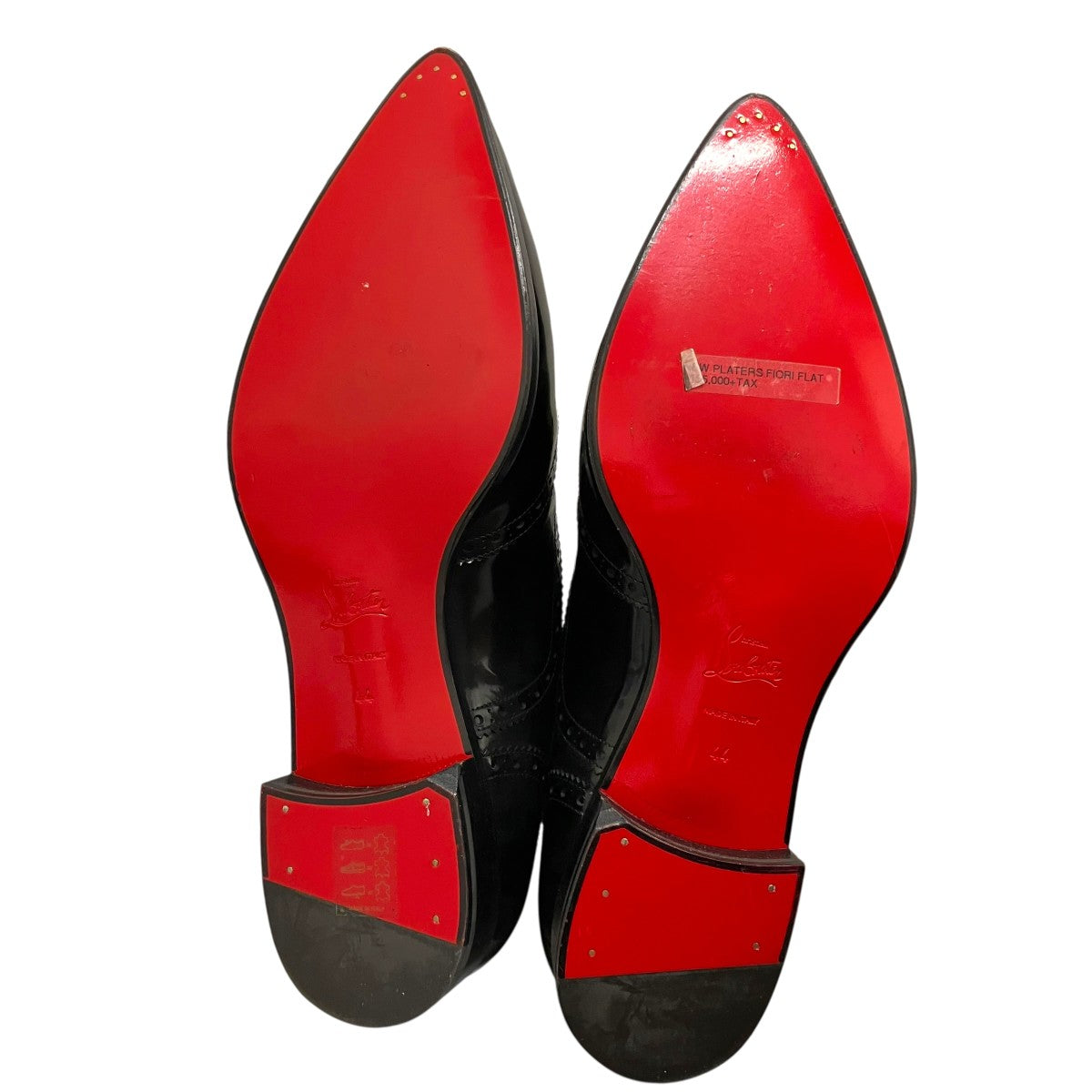 Christian Louboutin ウィングチップシューズ 古着・中古-6枚目のアイテム画像