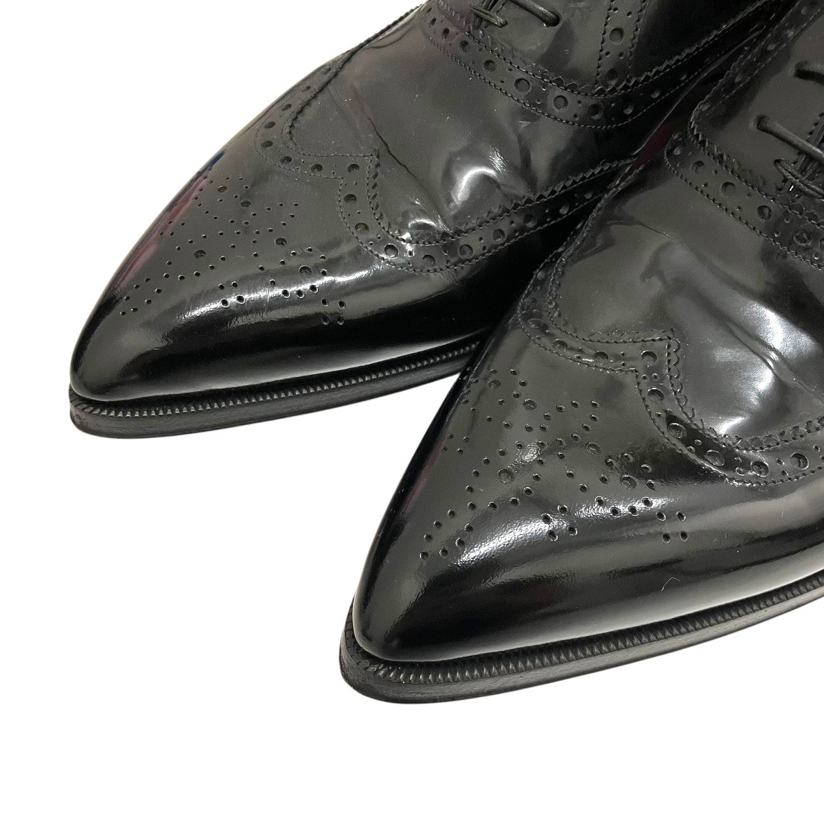 Christian Louboutin ウィングチップシューズ 古着・中古-7枚目のアイテム画像