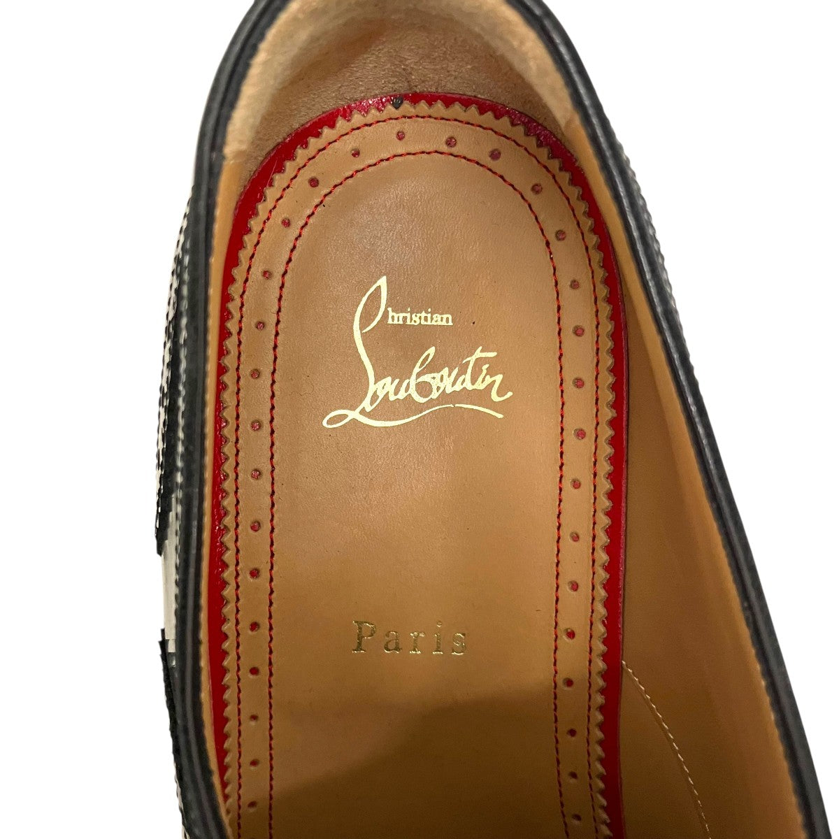 Christian Louboutin ウィングチップシューズ 古着・中古-9枚目のアイテム画像