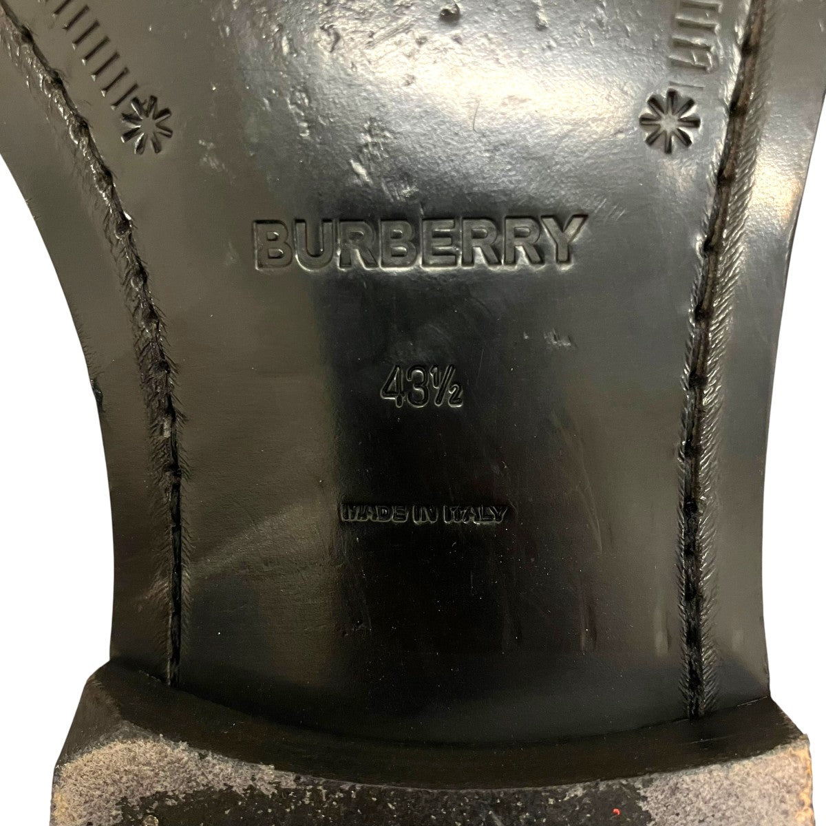 BURBERRY ウィングチップストライプシューズ 古着・中古-10枚目のアイテム画像