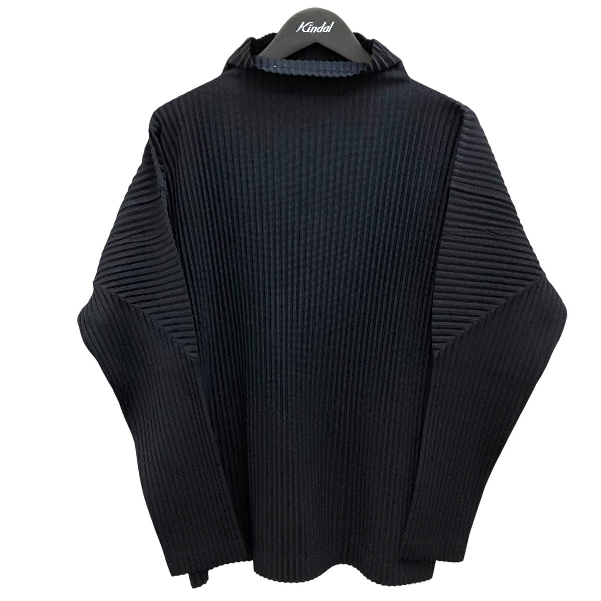 HOMME PLISSE ISSEY MIYAKE 【Basics】プリーツカットソーHP55JK522 古着・中古-1枚目のアイテム画像