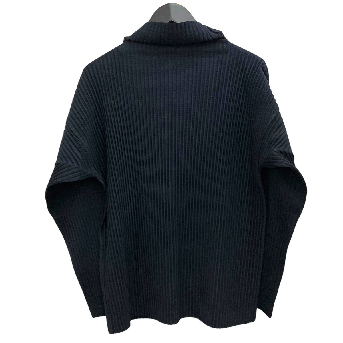 HOMME PLISSE ISSEY MIYAKE 【Basics】プリーツカットソーHP55JK522 古着・中古-2枚目のアイテム画像