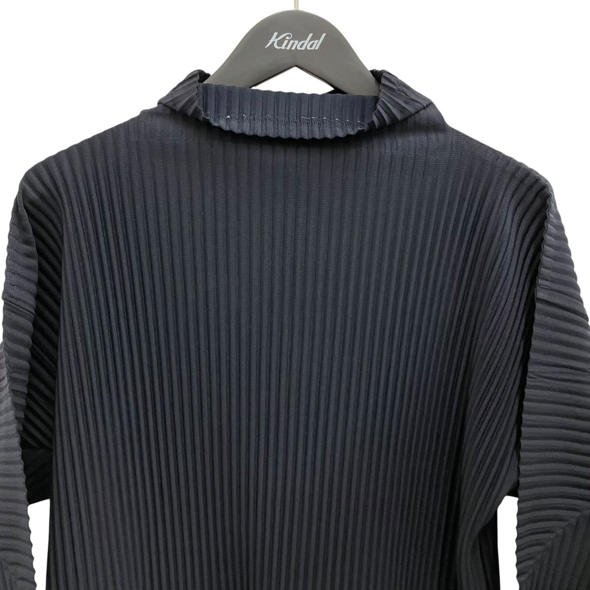 HOMME PLISSE ISSEY MIYAKE 【Basics】プリーツカットソーHP55JK522 古着・中古-3枚目のアイテム画像