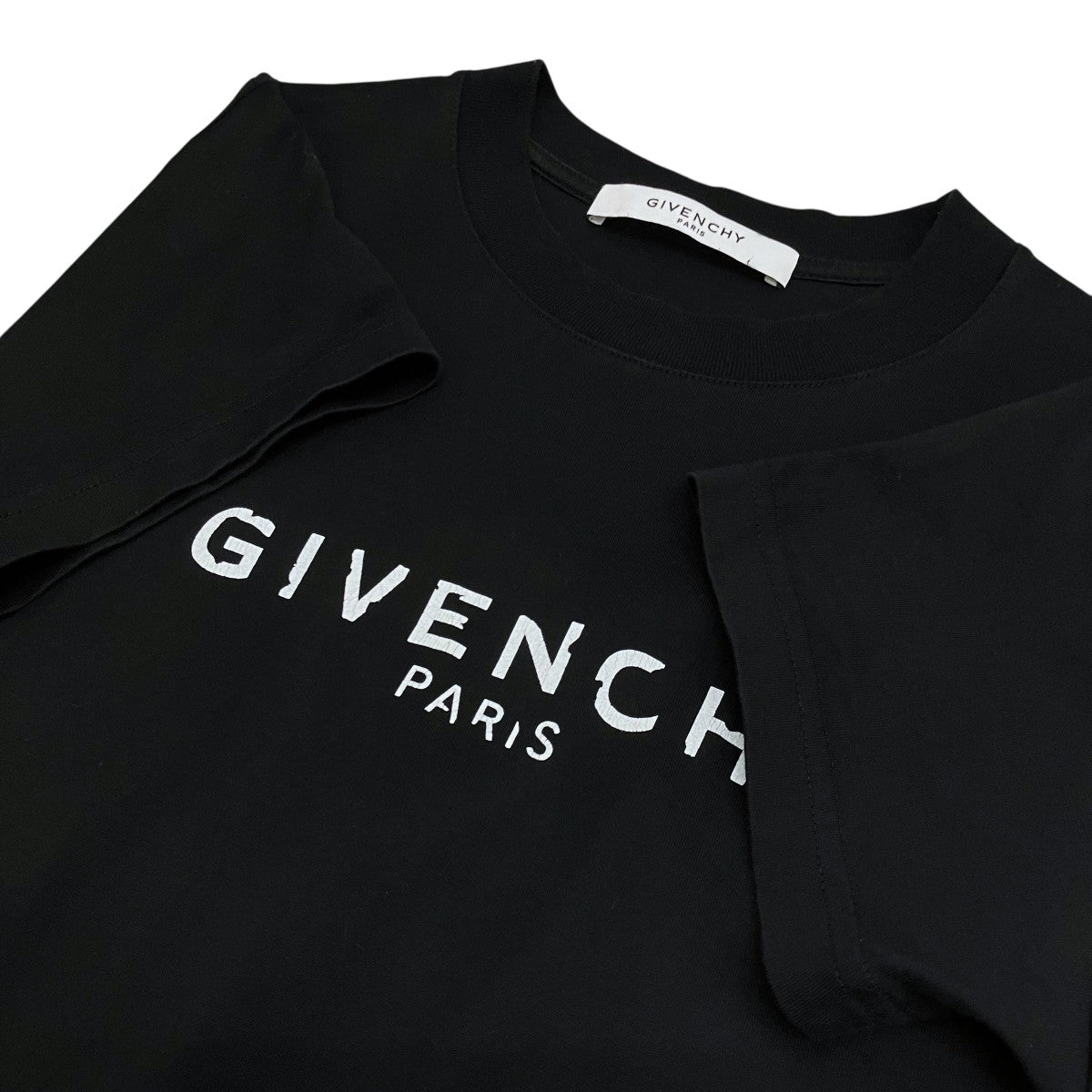 GIVENCHY(ジバンシィ) ロゴプリントTシャツBW704X3Z0Y BW704X3Z0Y