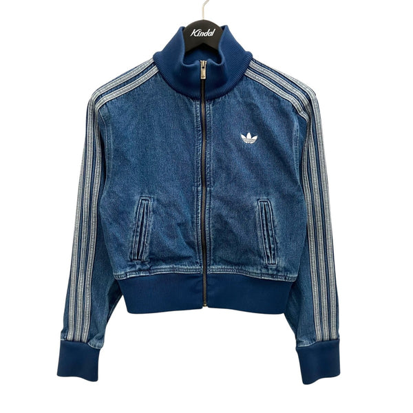 adidas originalsアディカラー デニム トラックトップ XS adidas(アディダス) アディカラー デニム トラックトップJD2570 JD2570