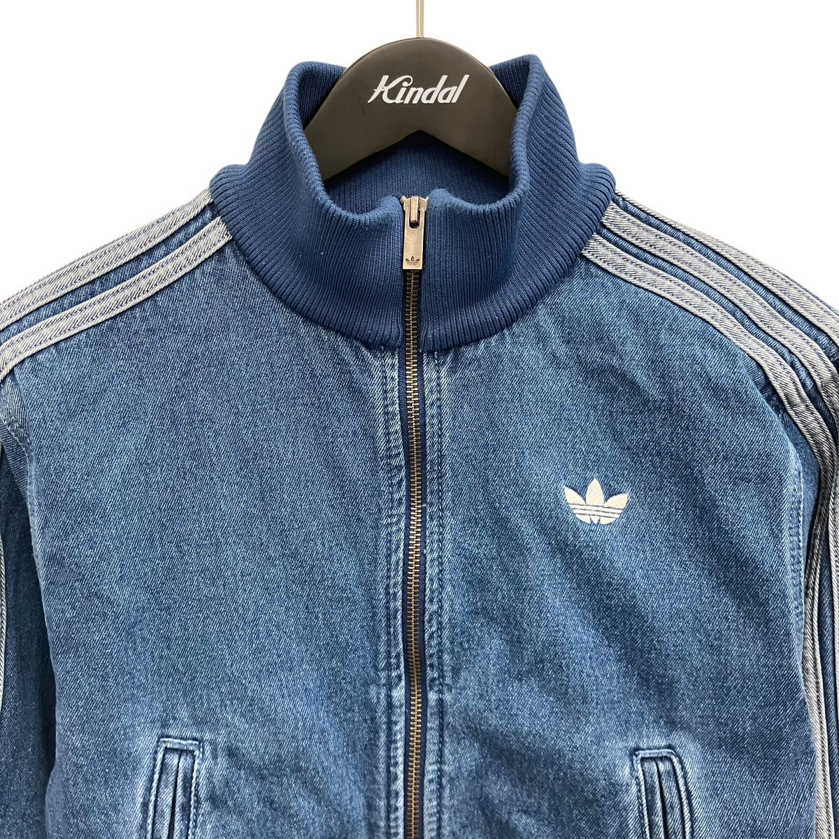 adidas(アディダス) アディカラー デニム トラックトップJD2570 JD2570