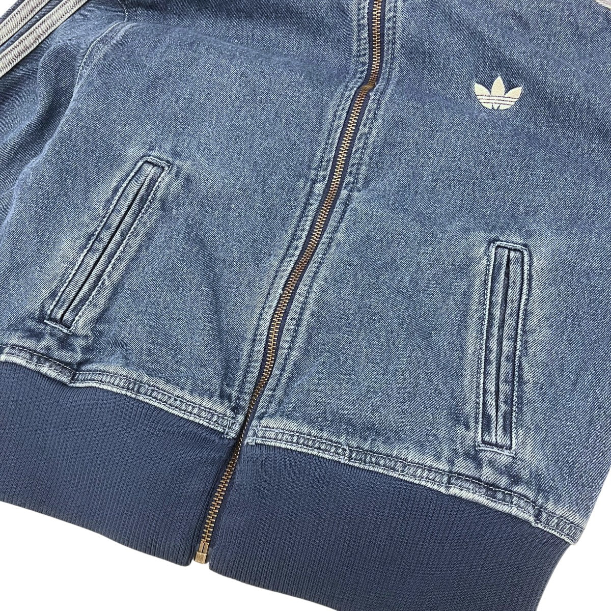 adidas(アディダス) アディカラー デニム トラックトップJD2570 JD2570