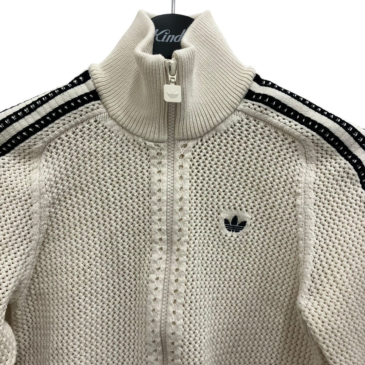 adidas originals クロシェ トラックトップJD1082 古着・中古-3枚目のアイテム画像