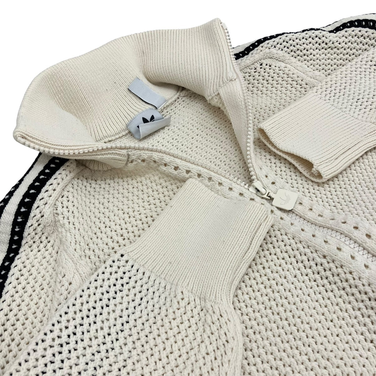 adidas originals クロシェ トラックトップJD1082 古着・中古-5枚目のアイテム画像
