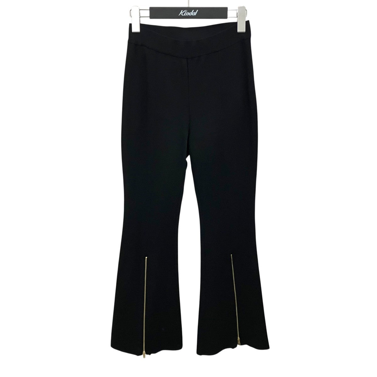 STELLA McCARTNEY ジップフレアパンツ561885 S2076 古着・中古-1枚目のアイテム画像
