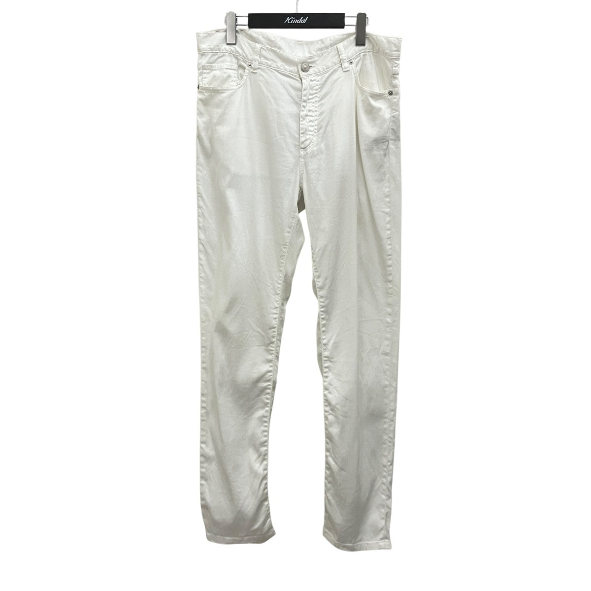 ZEGNA 【ROCCIA】ストレッチリネン＆コットンデニムパンツUFP16A9 古着・中古-1枚目のアイテム画像