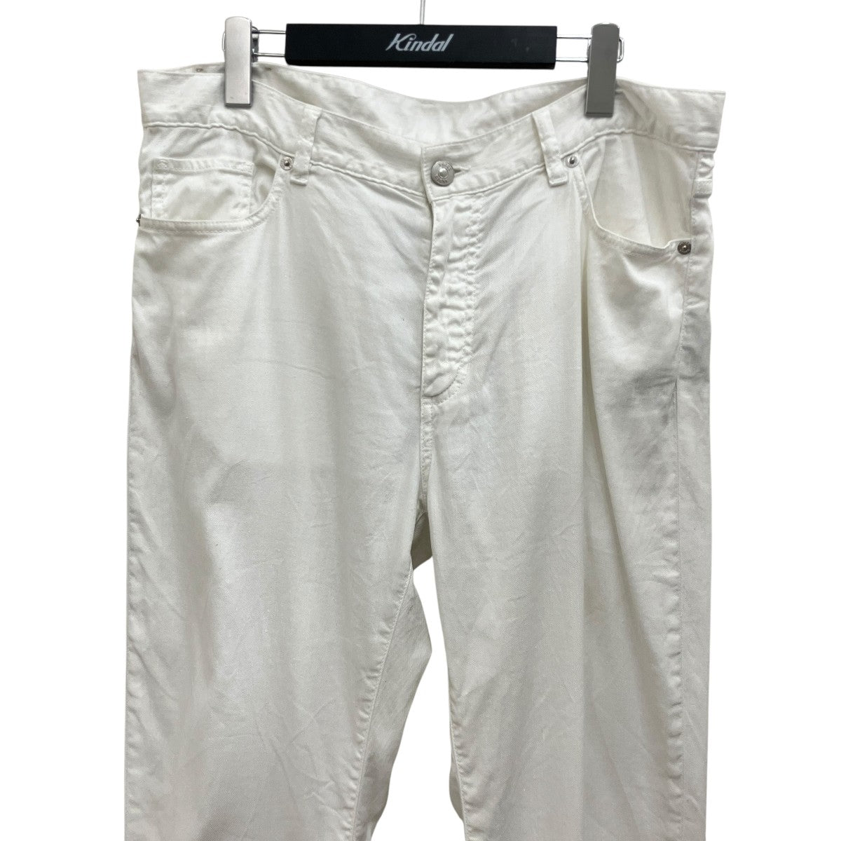 ZEGNA 【ROCCIA】ストレッチリネン＆コットンデニムパンツUFP16A9 古着・中古-3枚目のアイテム画像
