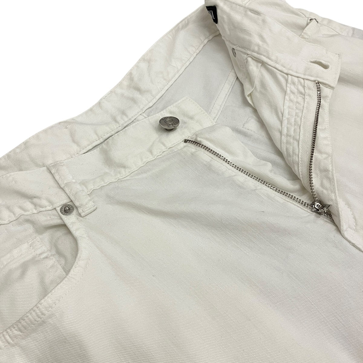 ZEGNA 【ROCCIA】ストレッチリネン＆コットンデニムパンツUFP16A9 古着・中古-5枚目のアイテム画像