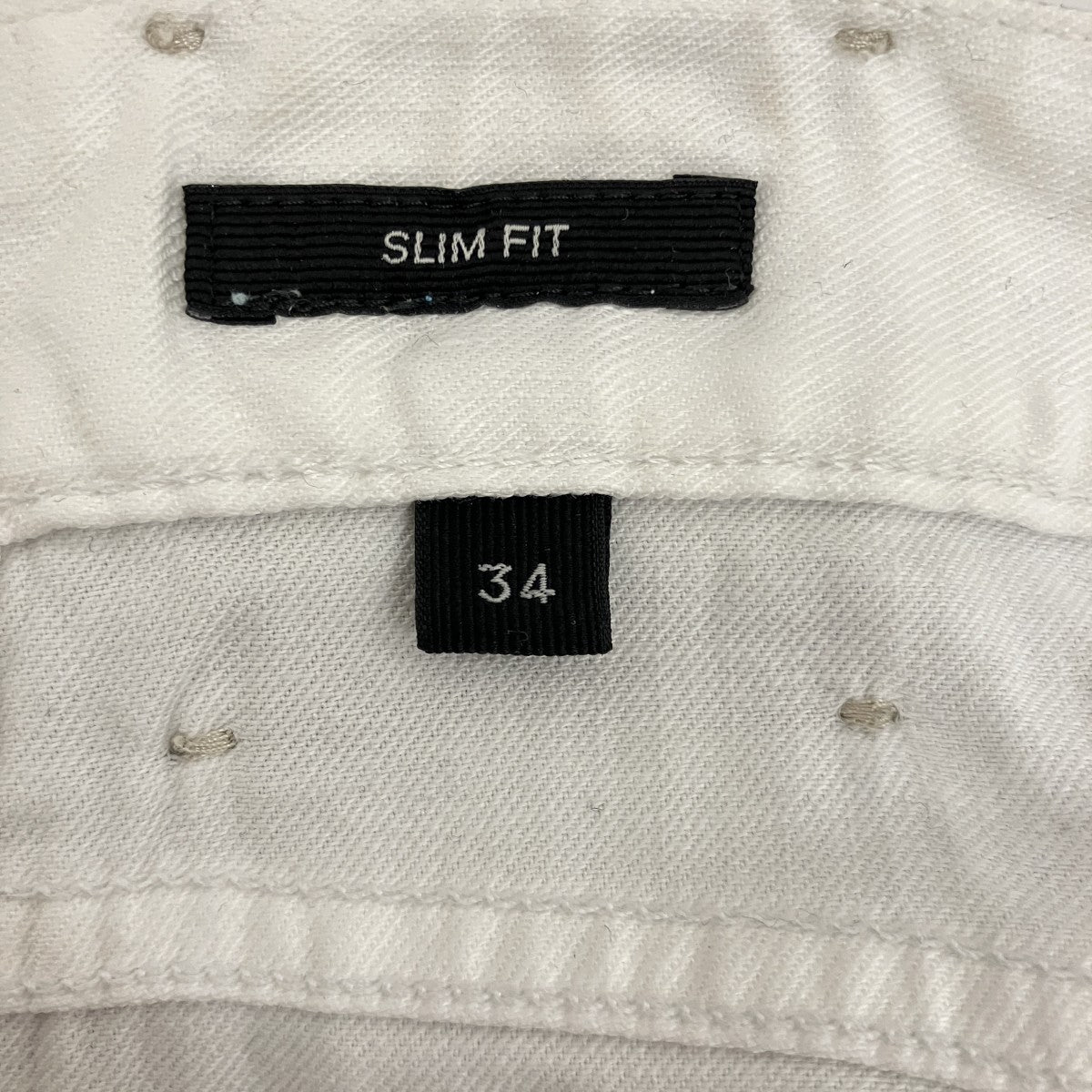 ZEGNA 【ROCCIA】ストレッチリネン＆コットンデニムパンツUFP16A9 古着・中古-8枚目のアイテム画像