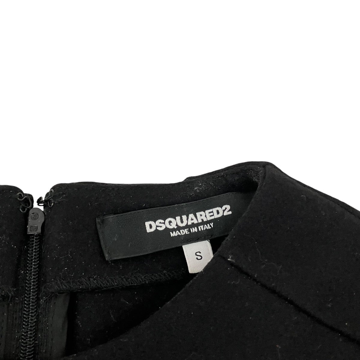 DSQUARED2 14AWメルトンノースリーブワンピースS72CU0049 古着・中古-5枚目のアイテム画像