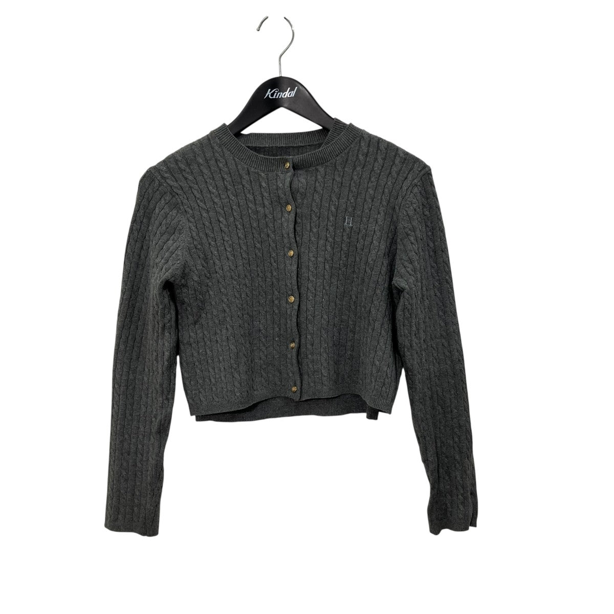 Her lip to Essential Classic Cable Knit Setアンサンブルニット カーディガン1243202033 古着・中古-1枚目のアイテム画像